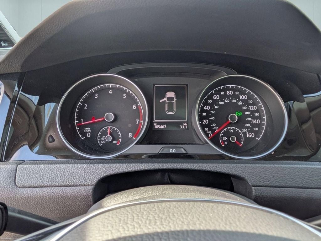 2015 Volkswagen Golf TSI SEL 4-Door
