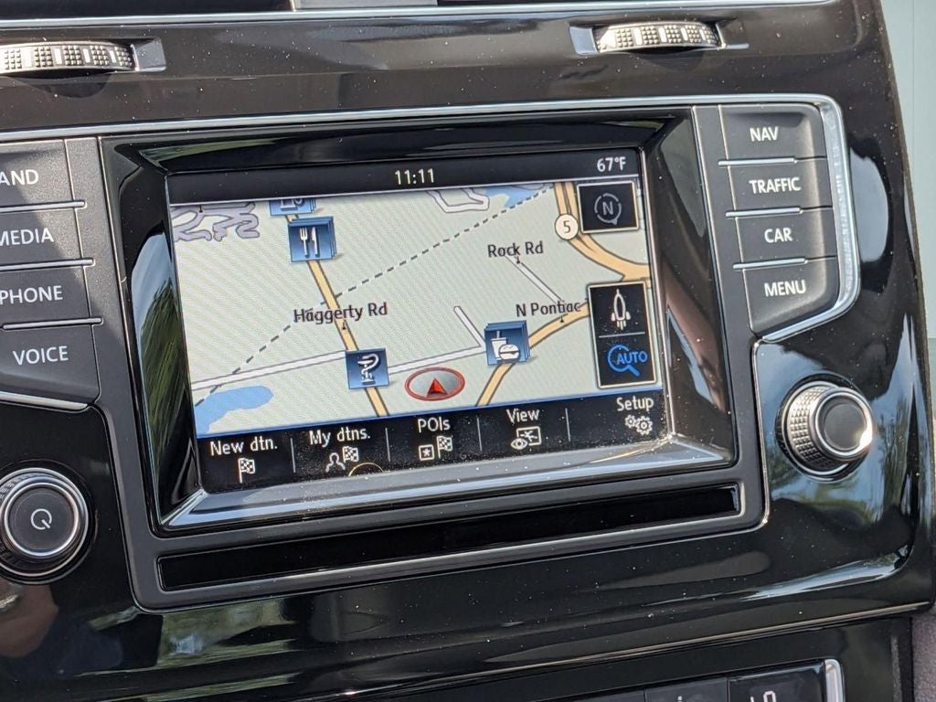 2015 Volkswagen Golf TSI SEL 4-Door