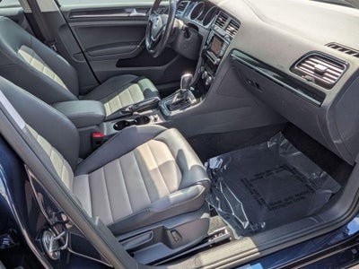 2015 Volkswagen Golf TSI SEL 4-Door