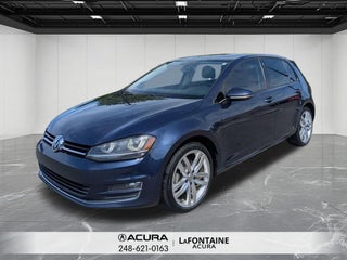 2015 Volkswagen Golf TSI SEL 4-Door