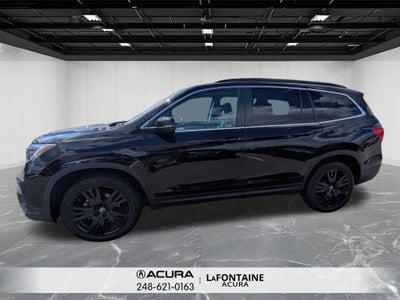 2021 Honda Pilot Special Edition