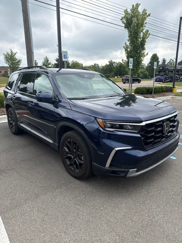 2025 Honda Pilot Touring+