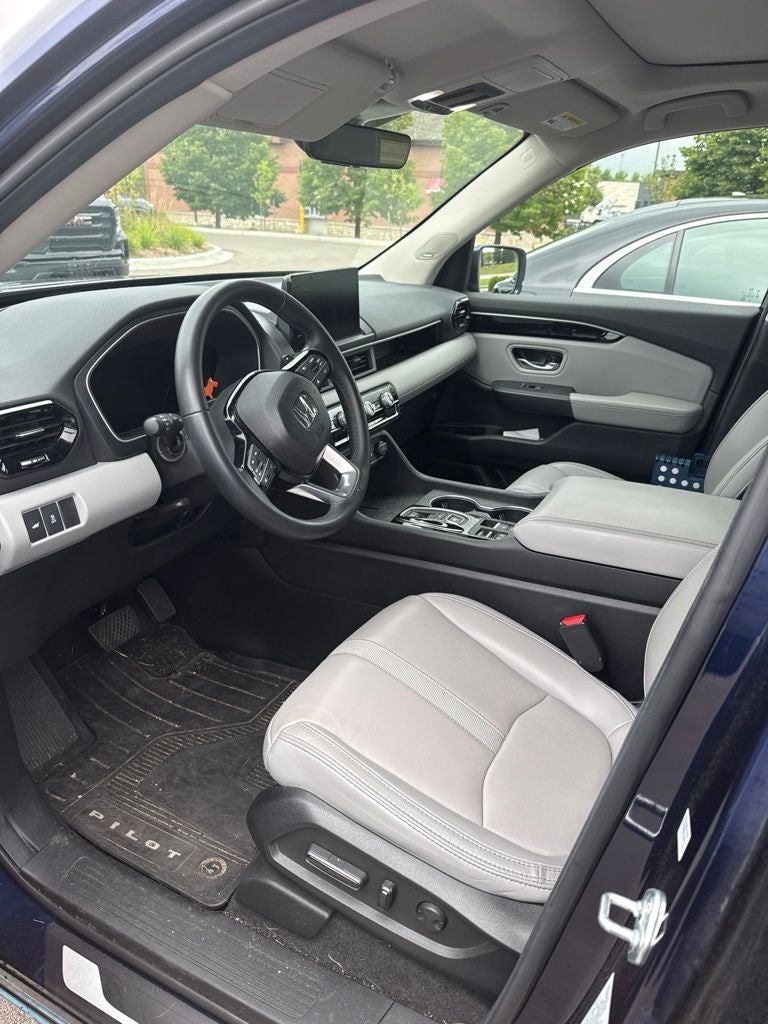 2025 Honda Pilot Touring+