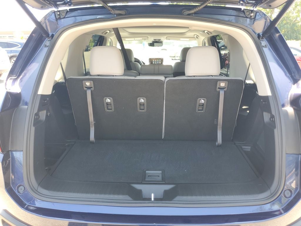 2025 Honda Pilot Touring+