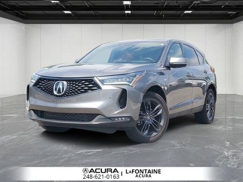 2023 Acura RDX A-Spec Package