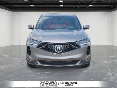2023 Acura RDX A-Spec Package