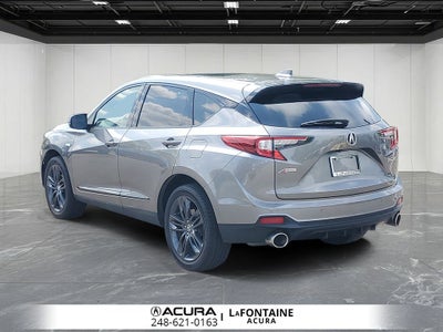 2023 Acura RDX A-Spec Package