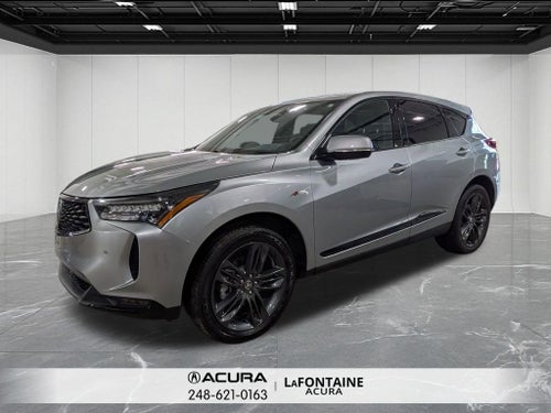 2024 Acura RDX A-Spec Package SH-AWD