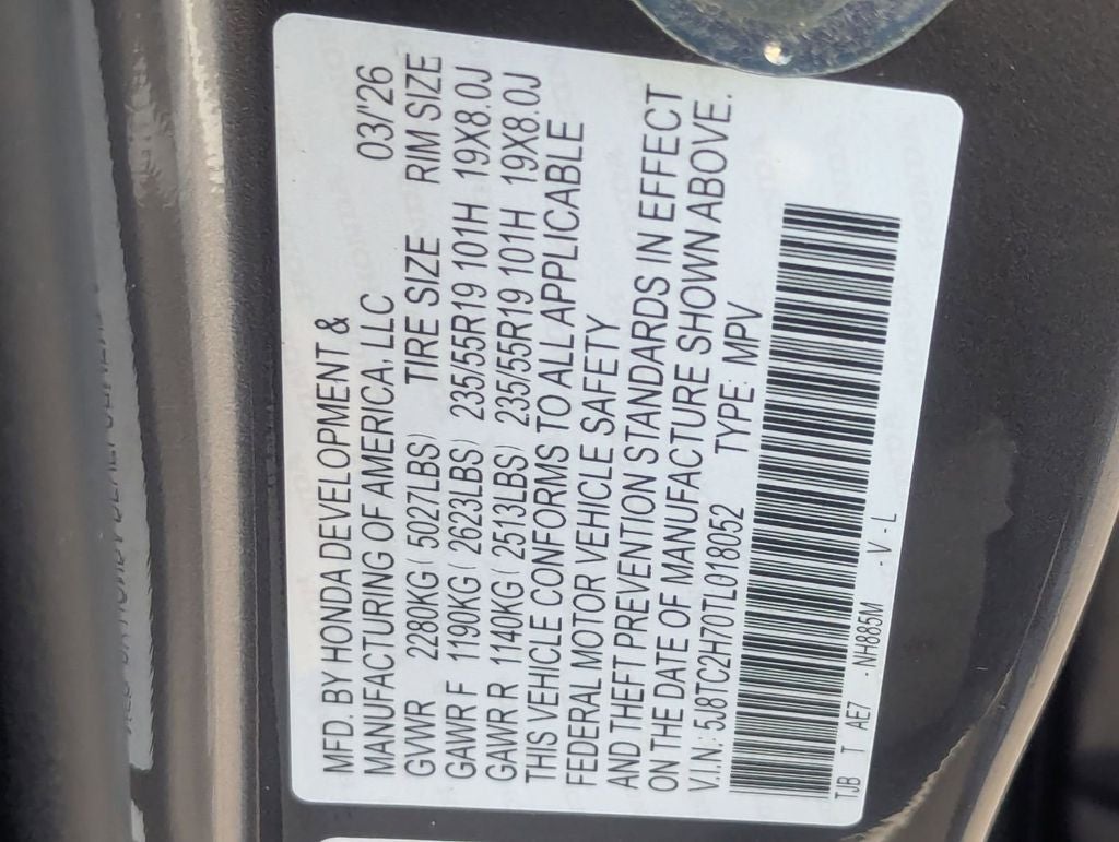 2026 Acura RDX Advance Package SH-AWD