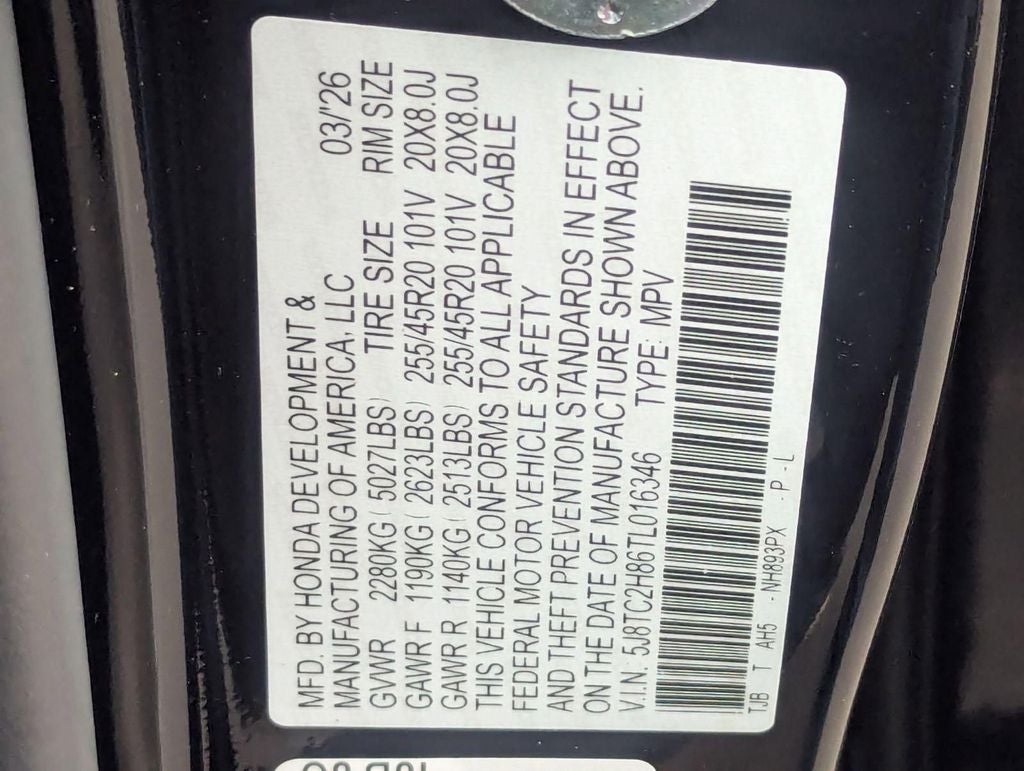 2026 Acura RDX A-Spec Advance Package SH-AWD