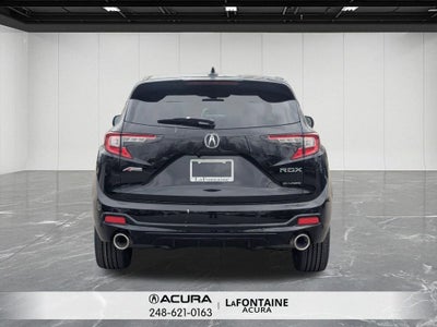 2026 Acura RDX A-Spec Advance Package SH-AWD
