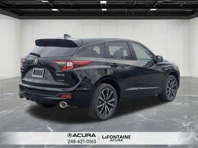 2026 Acura RDX A-Spec Advance Package SH-AWD