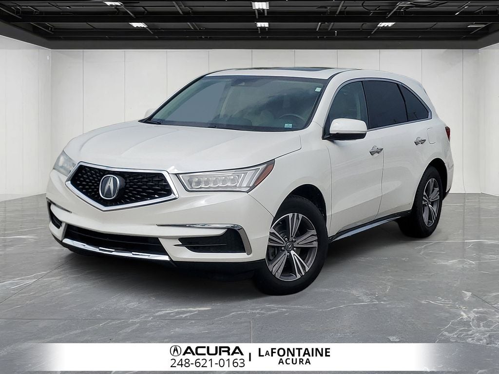 2019 Acura MDX 3.5L