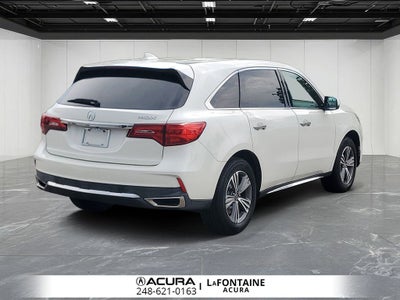 2019 Acura MDX 3.5L