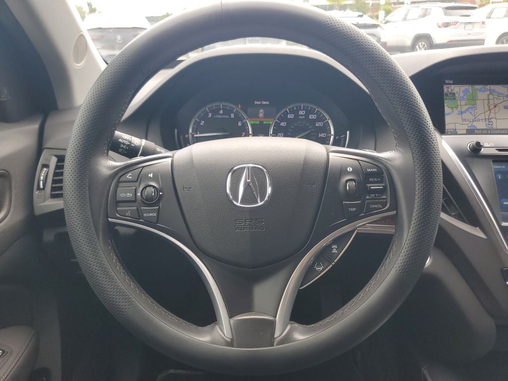2018 Acura MDX 3.5L SH-AWD w/Technology Package