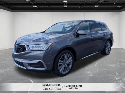 2018 Acura MDX 3.5L SH-AWD w/Technology Package