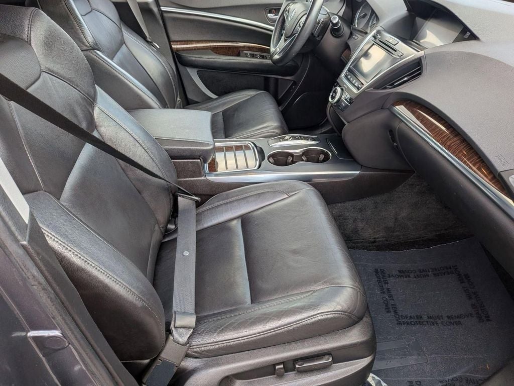 2018 Acura MDX 3.5L SH-AWD w/Technology Package