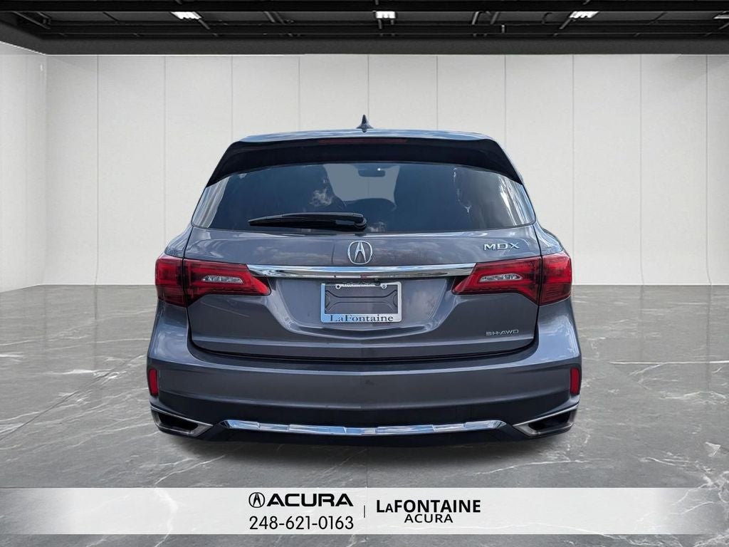 2018 Acura MDX 3.5L SH-AWD w/Technology Package