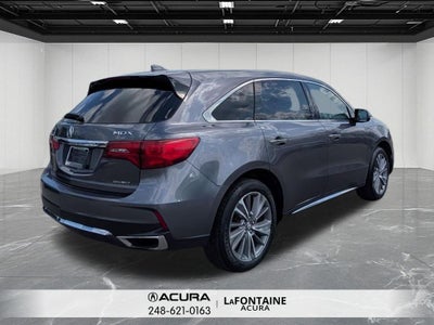 2018 Acura MDX 3.5L SH-AWD w/Technology Package
