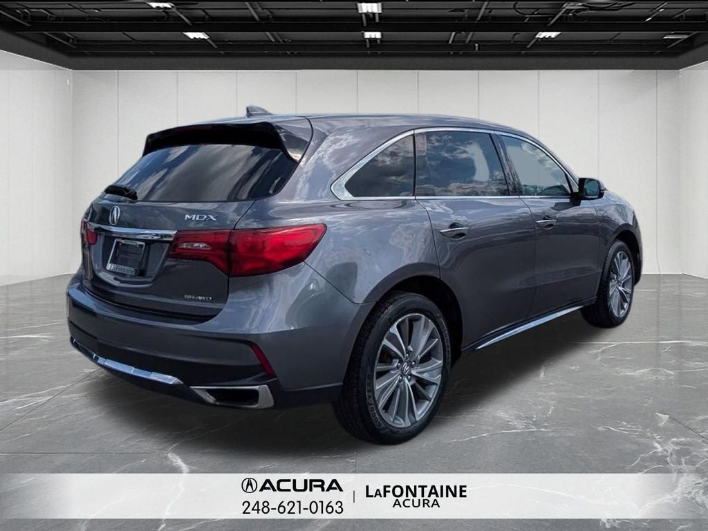 2018 Acura MDX 3.5L SH-AWD w/Technology Package