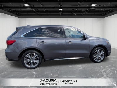 2018 Acura MDX 3.5L SH-AWD w/Technology Package