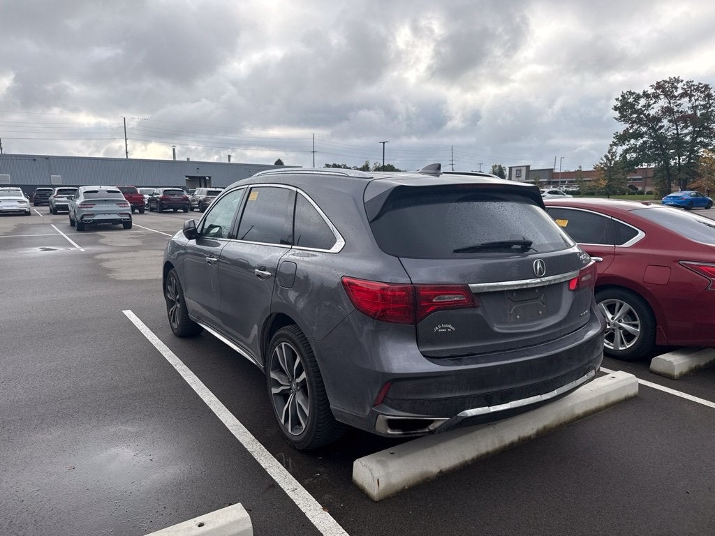 2020 Acura MDX Advance SH-AWD