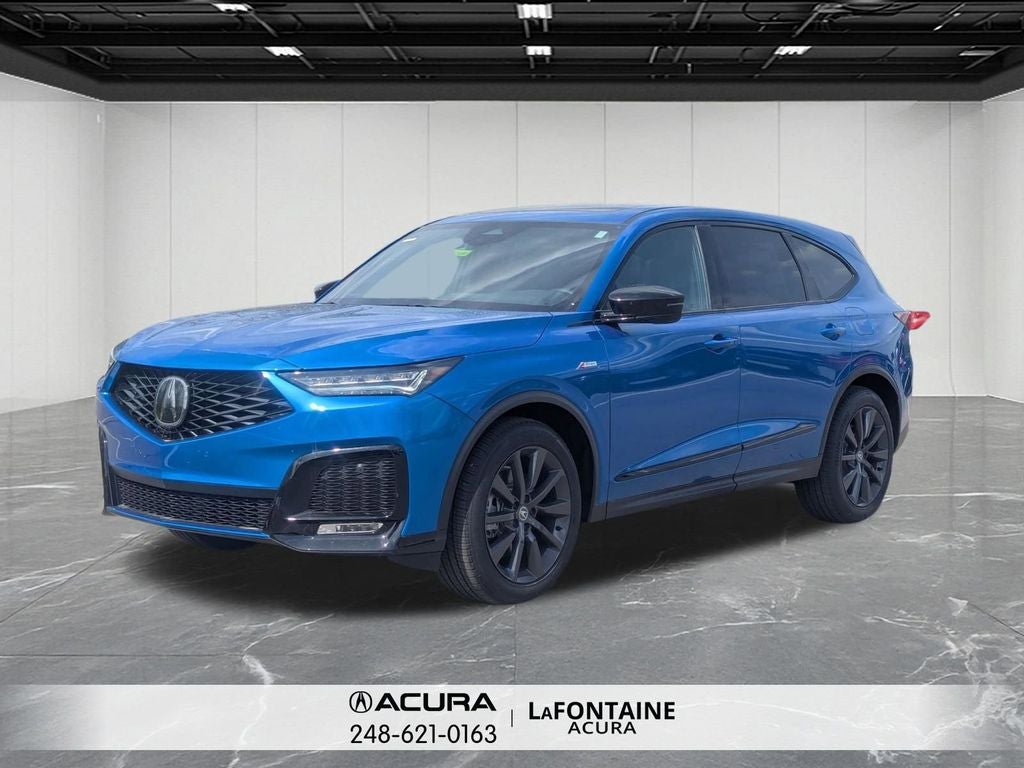 2026 Acura MDX SH-AWD A-Spec Package's photo