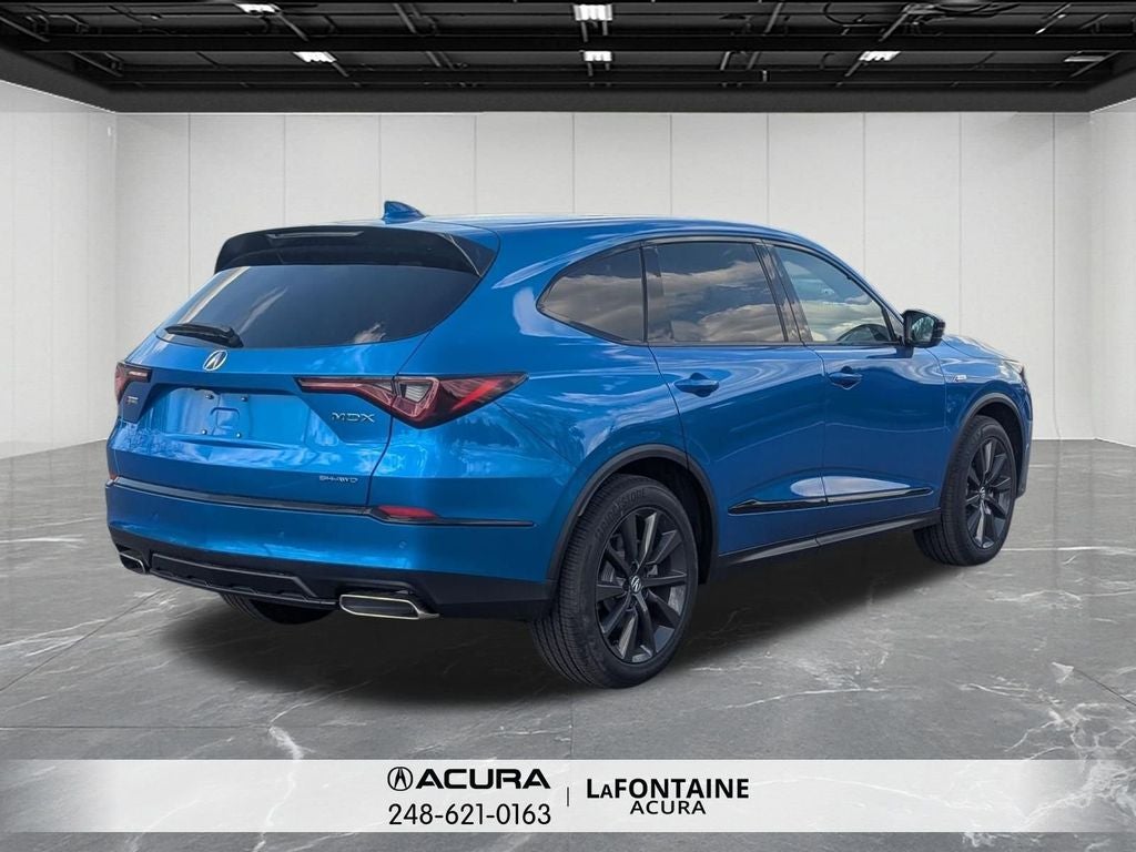 2026 Acura MDX A-Spec SH-AWD