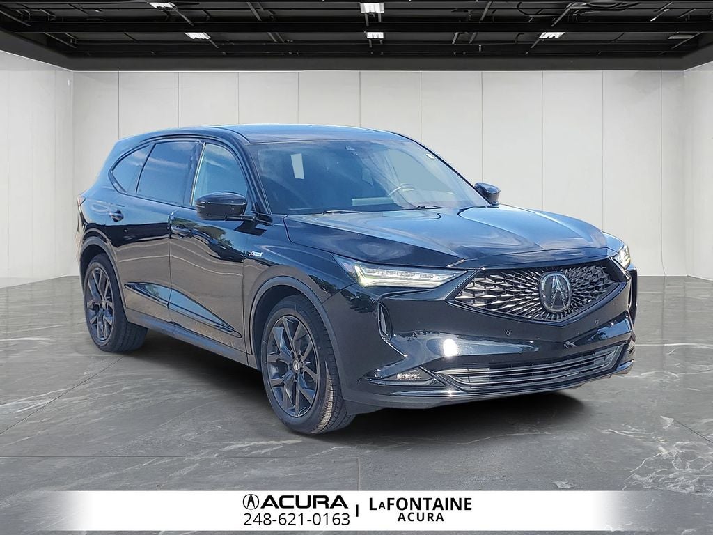 2022 Acura MDX A-Spec Package - Photo 3