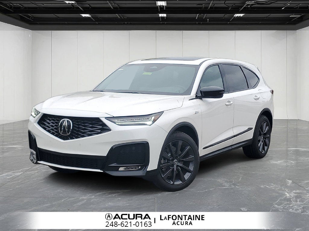 2026 Acura MDX A-Spec Package
