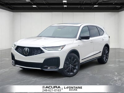 2026 Acura MDX A-Spec SH-AWD