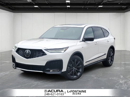 2026 Acura MDX A-Spec SH-AWD