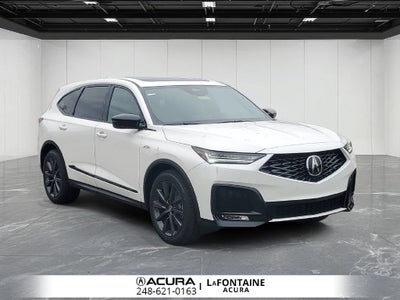 2026 Acura MDX A-Spec SH-AWD