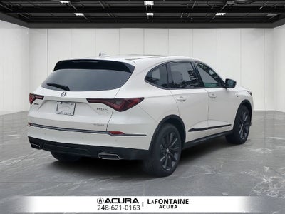 2026 Acura MDX A-Spec SH-AWD