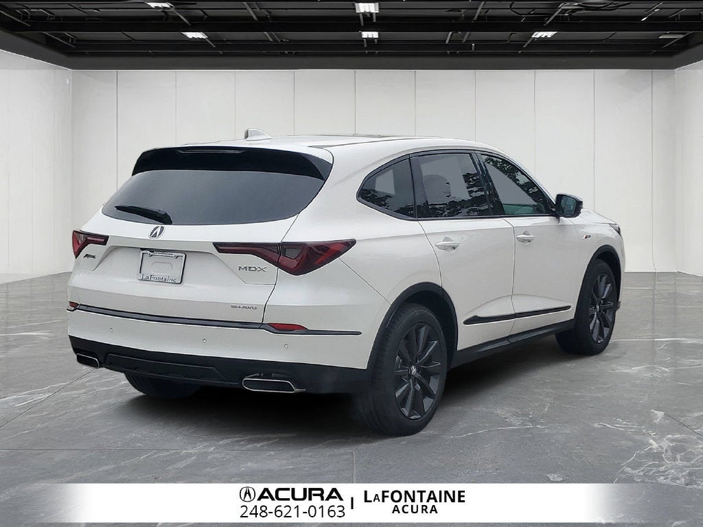 2026 Acura MDX A-Spec SH-AWD