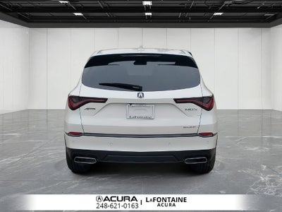 2026 Acura MDX A-Spec SH-AWD