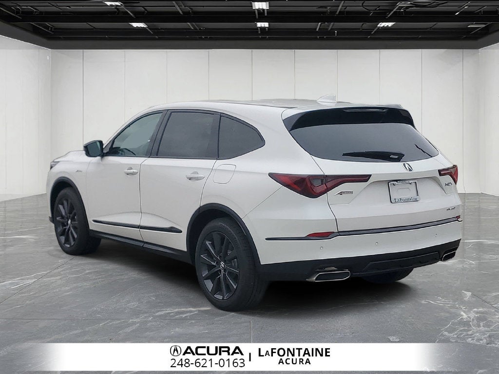 2026 Acura MDX A-Spec SH-AWD