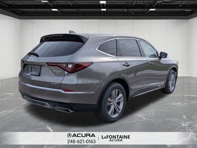 2026 Acura MDX Base SH-AWD