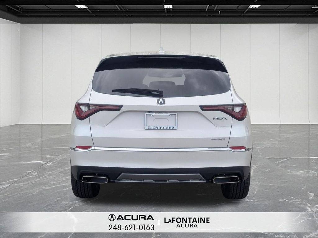 2026 Acura MDX Base SH-AWD
