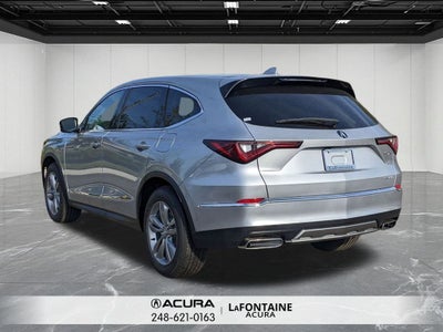 2026 Acura MDX Base SH-AWD