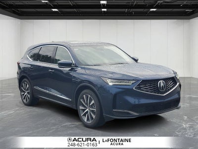 2026 Acura MDX Technology Package SH-AWD