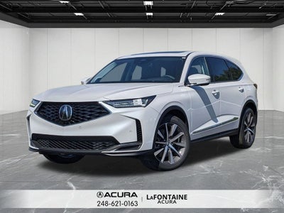 2025 Acura MDX Technology Package SH-AWD