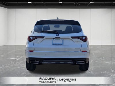 2025 Acura MDX Technology Package SH-AWD