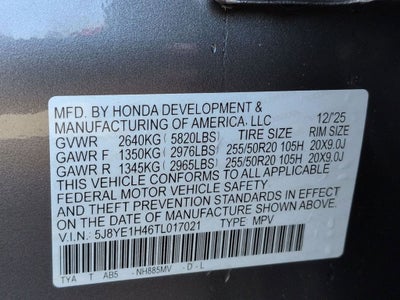 2026 Acura MDX Technology Package SH-AWD