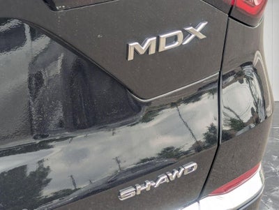 2026 Acura MDX Technology Package SH-AWD