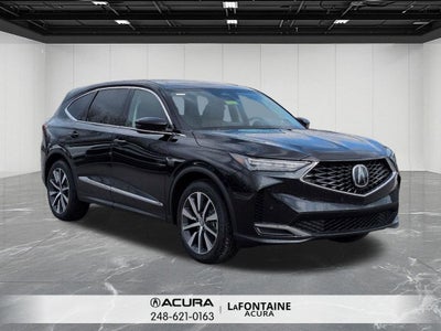 2026 Acura MDX Technology Package SH-AWD