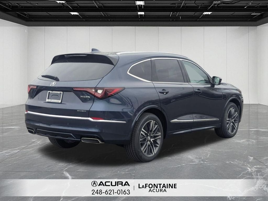 2026 Acura MDX Advance Package SH-AWD