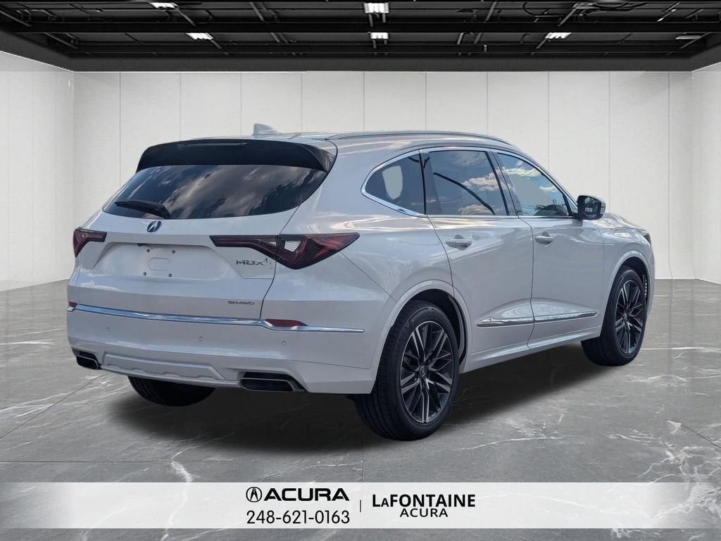 2026 Acura MDX Advance Package SH-AWD