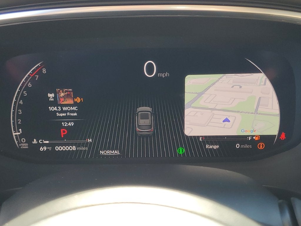 2026 Acura MDX Advance Package SH-AWD