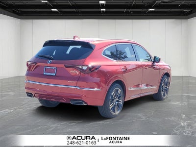 2026 Acura MDX Advance Package SH-AWD